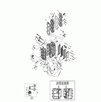 CRANKCASE - 2 Strock for T60A